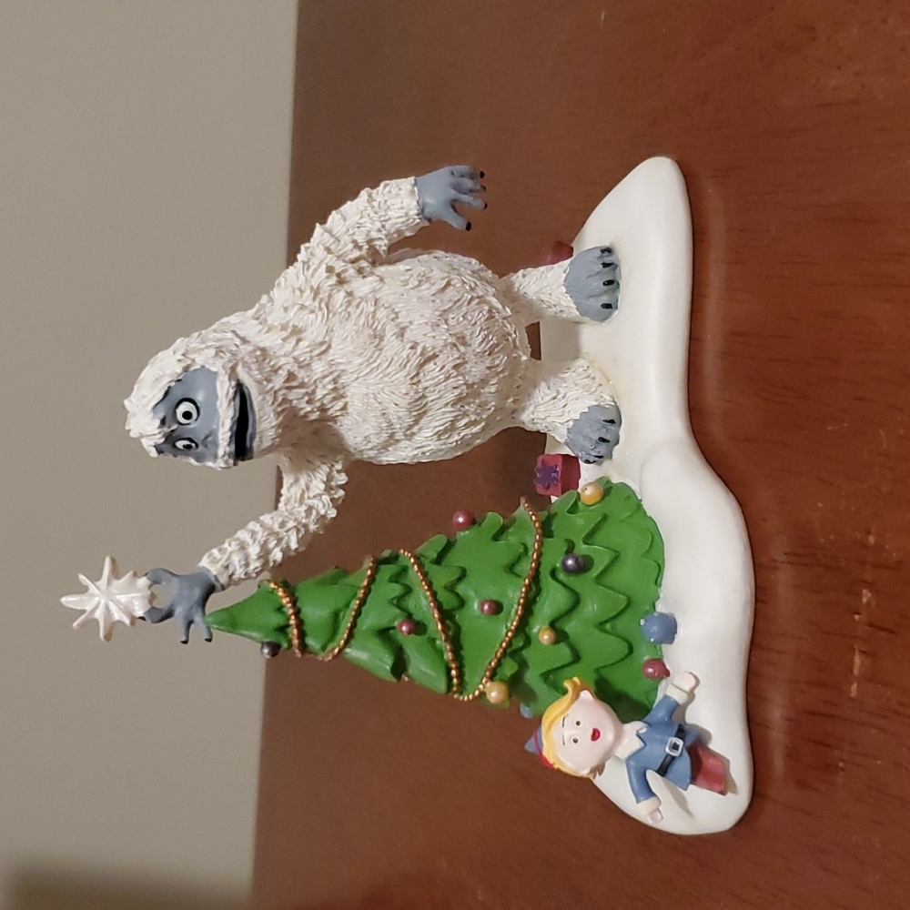 Department 56 Rudolph the Red Nosed Reindeer Abominable Snowman Hermey Elf